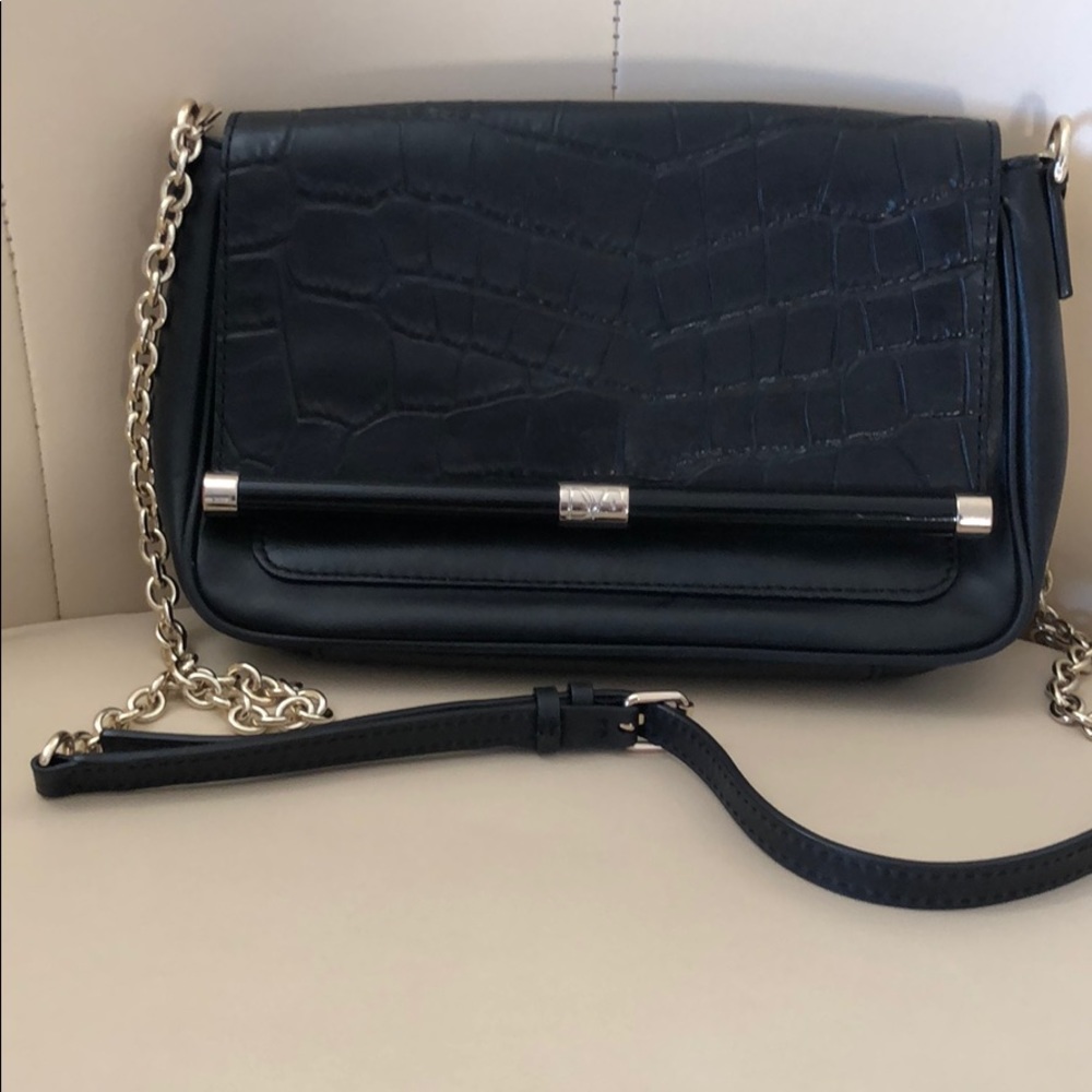 DVF bag , black , used in good condition